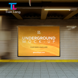 Boîte à lumière LED mince personnalisée pour la publicité intérieure Cadre en aluminium magnétique avec des affiches de films - Product Image 2