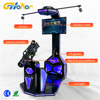 Machine de tir VR 9D à succès : Simulateur de tir immersif en position debout pour usage commercial en intérieur