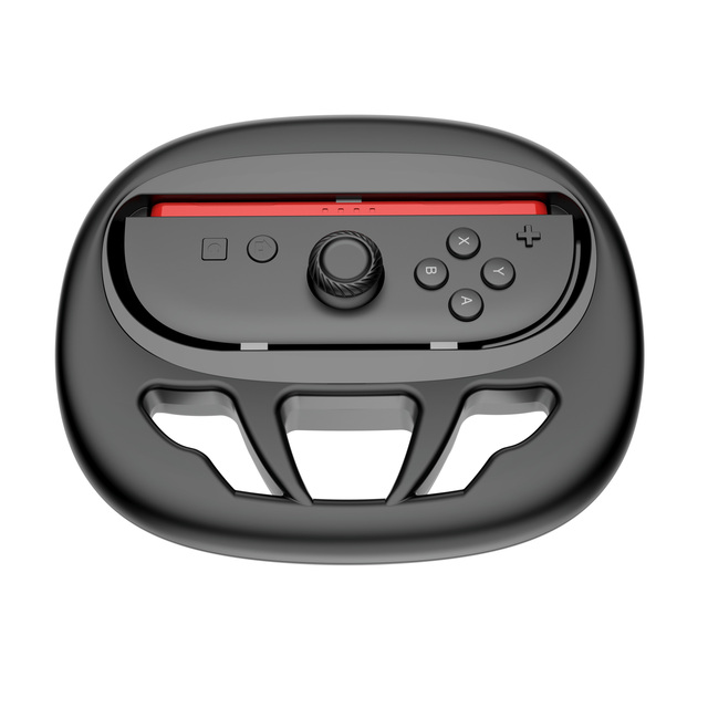 Black Matte Eco-Friendly ABS Controller for Enhanced Gaming Experience Wear-Resistant NS2 Game Accessories Racing Wheel