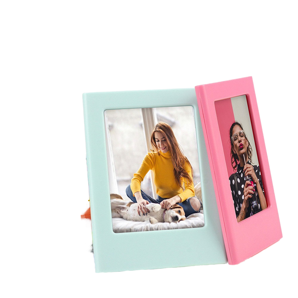 Магнитная фоторамка для Fujifilm Instax Mini Film 3-дюймовая пластиковая рамка для фотобумаги цвет совместим с пленкой для мини-камеры