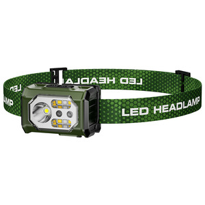 Linterna Frontal LED Recargable, Ultra Brillante, de Larga Duración, Portátil, con Sensor, Regulable, Multicolor, para Pesca, en Oferta - Product Image 3