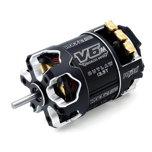 Rocket-RC 540 V6-M '<span class=keywords><strong>ROAR</strong></span> ULTRA <span class=keywords><strong>LOW</strong></span> Resistance' Motores Modificados de 5.5T-10.5T, Motores Metálicos V6 6.59.5T, Piezas y Accesorios para RC - Product Image 1