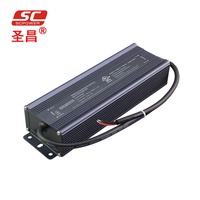 Driver de LED étanche à tension constante 12V 24V 36V 48V DC 200W pour Poe LED Lighting CE et ROHS Lighting and Circuitry Design SC