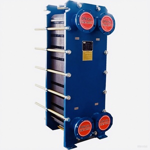 PHE Gasket <span class=keywords><strong>Heat</strong></span> Exchanger Trocador De Calor De Placa De Aço Inoxidável para Líquido De Refrigeração - Product Image 1