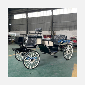 Fournisseur Direct Usine – Carrosse Électrique de Luxe Européen en Acier à 4 Roues, Taille Personnalisable, Haute Qualité pour Visites Extérieures - Product Image 1