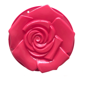 122 stock di fabbrica unico grande rosa forma della torta del silicone della muffa, della torta del silicone pan, di cottura della torta pan - Product Image 3