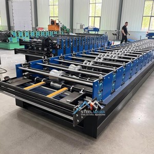 Petit pain trapézoïdal populaire de feuille de toit de la grande vitesse 720 IBR formant la machine - Product Image 4