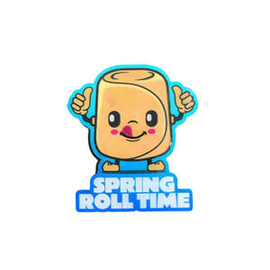 Venta al por mayor de artículos de artesanía antiguos impresos UV, insignias de Metal de aleación de Zinc hechas a medida, personajes de dibujos animados de Anime lacados - Product Image 4