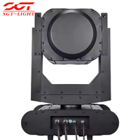 IP65 Wasserdichtes DMX512 RGBW LED Sharpy Beam 380W Moving Head Licht mit 13 Festen Mustern + Weißlicht für Musikfestivals