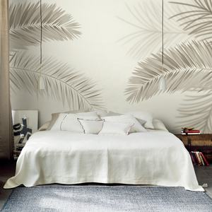 Papel Tapiz Moderno Personalizado para Sala de Estar, Diseño Abstracto de Paisaje Tropical, Decoración del Hogar en 3D, Papel Pintado Mural - Product Image 1