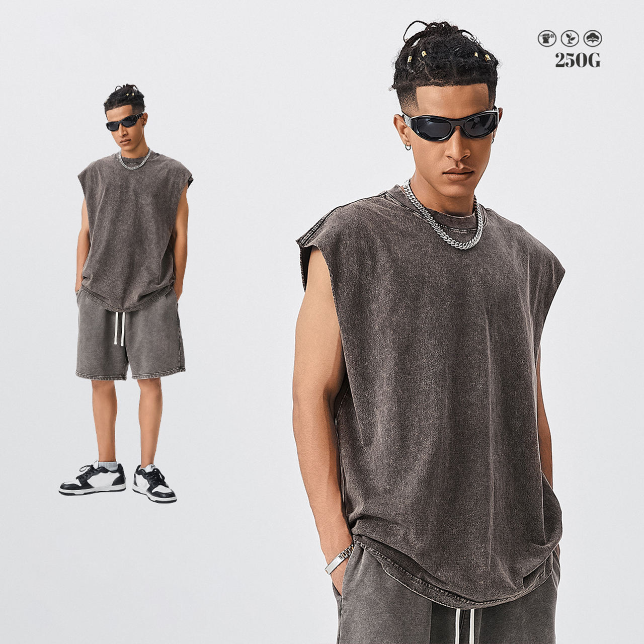 สีเทาเข้ม