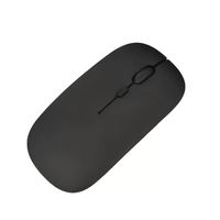 Souris ergonomique sans fil rechargeable 2,4 GHz, souris sans fil de type C pour mini ordinateur portable