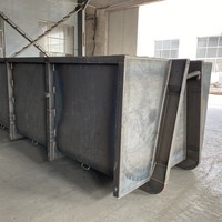 Camion benne à crochet pour la collecte de ferraille et de déchets métalliques, à vendre