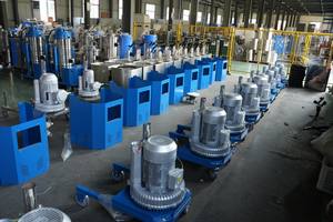 Aspirateur industriel professionnel haute puissance de fabrication chinoise avec dispositif mobile d'élimination des impuretés - Product Image 6