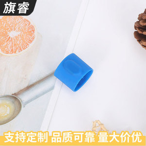 Silicone Cigar Holder Blue Round Anti-scalding Cigarette Accessory For Smoking Tools - Product Image 3