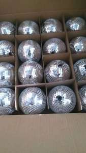 Esfera de Cristal con Efecto Reflectante para Colgar, Color Completo, Ideal para Navidad, Discotecas, Salones de Baile - Product Image 6