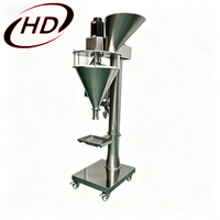 Machine d'emballage automatique verticale pour sachets de poudre de cacao 100g 250g 500g 1kg, machine d'emballage de poudre de lait en sachet stand-up