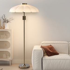 Hiện Đại Tối Giản Đương Đại E26 Cơ Sở Đèn Sàn Cánh Hoa <span class=keywords><strong>Acrylic</strong></span> Bóng Râm Thay Đổi Độ Sáng Ánh Sáng Trắng Ấm Áp Cho Văn Phòng Phòng Ngủ Phòng Khách - Product Image 6