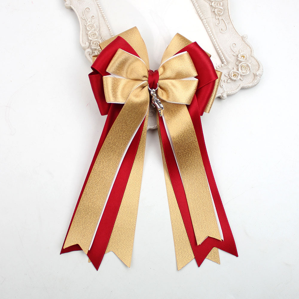 Pony de oro rojo