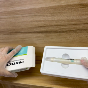 Pulpen perawatan kuku rekomendasi Podiatrist target infeksi jamur & Kuku rapuh 3ml Formula sikat higienis - Product Image 6