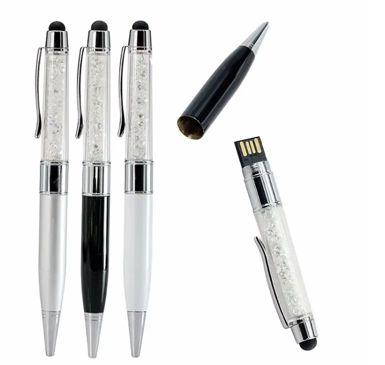 Pen Vorm Usb 2.0 Oem Usb Pen Drive 1Gb 2Gb 4Gb 8Gb 16Gb 32Gb Bal-Point Pen Usb Flash Drive