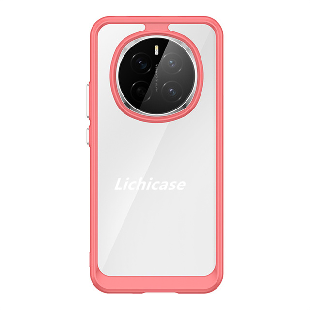 Lichicase Colorful Air Cushions Anti Drop Screen Protection Bumper Case for Honor Play 9A Magic 7 7Pro 7Lite Mobile Accessorize