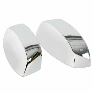 Cubiertas de Espejos para Chevrolet Silverado, GMC Yukon y Cadillac, Electrochapadas, Juego Completo, Material ABS - Product Image 4