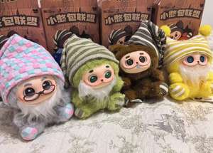 Piccolo sacco di fagioli lega Gismow Little Fool Alliance serie scatola cieca graziosi Anime ornamenti Desktop bambola fatta a mano per regalo di compleanno - Product Image 6