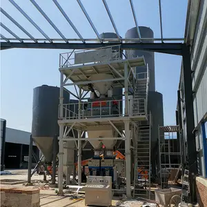 In South Africa Plaster Dry Mix Mortar Production Machine Dry Mortar Production Machine tile adhesive mixer 2 tons