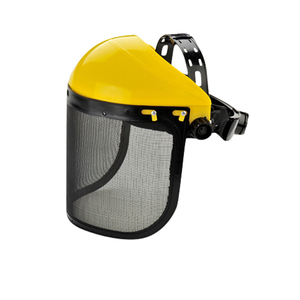 CITICITY Visière de sécurité en maille, protection faciale en plastique, compatible avec casque de sécurité, anti-impact, réglable, pour la construction industrielle - Product Image 3