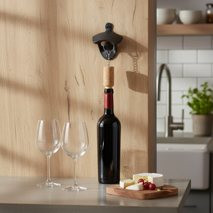 Keychain <b>Wine</b> Stopper with Convenient Carry Design - Product Image 3
