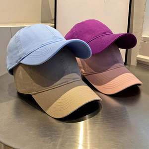 Sombreros impresos logotipo personalizado, Mujeres Hombres gorra de béisbol deportiva Lisa Promoción en blanco/ - Product Image 2