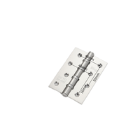 Charnière plate silencieuse en fer de 4 pouces avec charnière épaissie en acier au manganèse de 5 pouces Attaches de porte en bois massif pliantes Produit