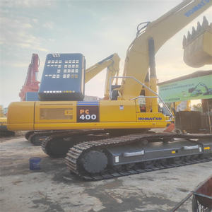 รถขุด Komatsu มือสองขนาด45ตันสำหรับงานหนัก450/pc450-7/450-8เครื่องขุดสูบน้ำ - Product Image 3