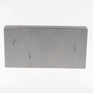 บล็อกสอบเทียบมาตรฐาน UT รุ่น 1018 Steel RC/AWS - Product Image 4