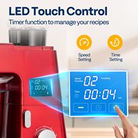 LDW-1555BM professionnel gâteau mélangeur de nourriture pain 1500W planétaire cuisine Robot pâte support mélangeur