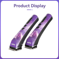 Tondeuse professionnelle 5-en-1 personnalisable pour animaux de compagnie, faible bruit, électrique, pour chiens et chats