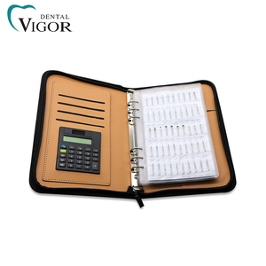 Vigor Dental Burs Sample Book 210 Modèles de fraises diamantées haute vitesse, Porte-échantillons avec outil de calcul - Product Image 4