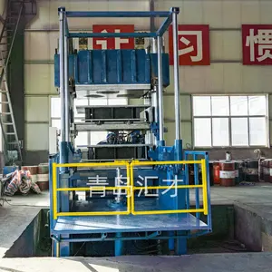 Tyre Vulcanizing Machine 1000T Solid Tyre Vulcanizing Press Machine