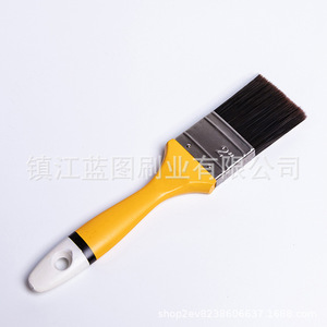 Pincel con mango amarillo, cerdas de fibra química, 18-26 mm, herramienta de limpieza y pintura LTR642 - Product Image 5