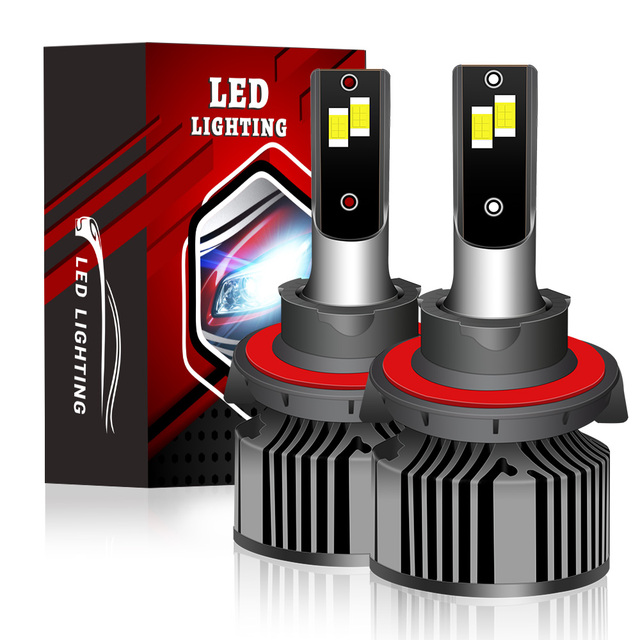 Wholesale 9008 H13 Led Bright Headlights 360 Degree Led Headlight Custom Led Headlight Bulb H11