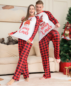 クリスマス家族マッチングパジャマファッションホリデーおなじみのセット - Product Image 2