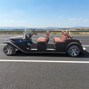 XCEGO Auto Eléctrico Clásico de Lujo Moderno de Alto Rendimiento, Estructura de Acero Personalizada, 1 Año de Garantía, en Venta a Bajo Precio - Product Image 1