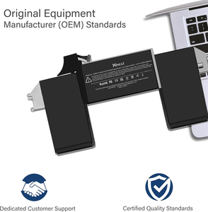 Batería de Repuesto para Portátil <span class=keywords><strong>MacBook</strong></span> Air de 13 Pulgadas para A1932 (2018-2019) A2179 (2020) A1965, Batería Ternaria en Existencia, Garantía de <span class=keywords><strong>12</strong></span> Meses - Product Image 4