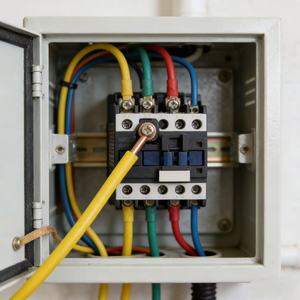 สายทองแดงแบบยืดหยุ่น แรงดันไฟฟ้า 450V/750V สายส่งสัญญาณหุ้มฉนวน PVC น้ำหนักเบา สำหรับเดินสายไฟในบ้าน BV - Product Image 4
