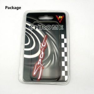 Nuovo distintivo della bandiera del prodotto Design adesivo laterale della carrozzeria cromata per adesivi autoadesivi con LOGO sportivo <span class=keywords><strong>Peugeot</strong></span> - Product Image 5