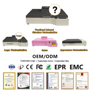 เตาอบ DTF แบบตั้งโต๊ะสำหรับ Epson รุ่นใหม่ อัตโนมัติ รองรับ A3/A4 ขนาด 35x50 ซม. ใช้ไฟ 110V/220V สำหรับอบฟิล์มและพิมพ์ลาย - Product Image 2