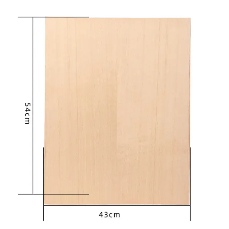 Guitar making sheet spruce solid wood mahogany Sapele basswood plywood for stringed instrument