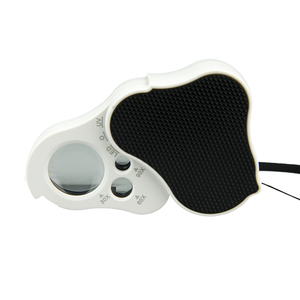 30x 60x 90x आभूषण loupe जेब ताल के साथ तीन लेंस - Product Image 1