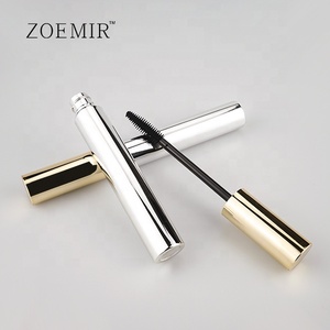 Sang Trọng Kim Loại Bạc Lông Mày Gel Lông Mày Ống Vòng Rỗng Mascara Chai Lông Mi Tăng Trưởng Huyết Thanh Bao Bì 14Ml - Product Image 3